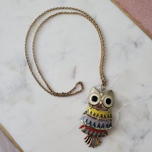 Cute Owl Necklace